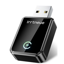 Wireless CarPlay Adapter 2025 Version, 2-in-1 Stable 5.8GHz Connection, Plug & Play via USB/USB-C, Auto Connect (Style 1)