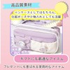 sazanore Pencil Case, Korean Divider, Large Capacity, Pen Case, Stationery