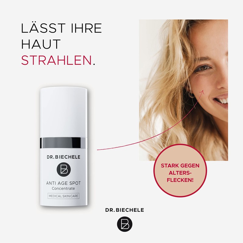 Dr. Biechele Anti-Age Spot Concentrate - Face Care Against Pigment
