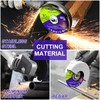 Cutting Discs Diameter 76 x 9.5 mm for Angle Grinders,