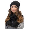 VIVISENCE Winter Hat for Women Beanie with Soft Lining and