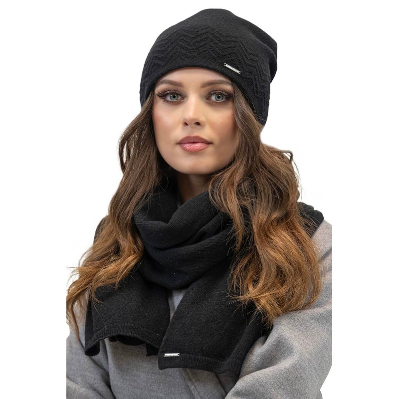 VIVISENCE Winter Hat for Women Beanie with Soft Lining and