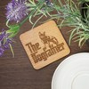 SHG at Home Dog Dad Coasters
