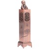 Incense Holder Elegant Appearance Hollow Design Exquisite Workmanship Smoother Texture