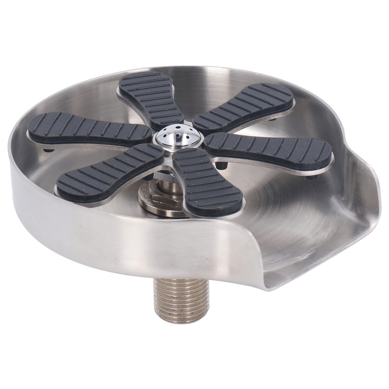 Kitchen Sink Glass Rinser 304 Stainless Steel Sink Cup Washer