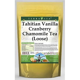 Tahitian Vanilla Cranberry Chamomile Tea (Loose) (4 oz, ZIN: 536318)