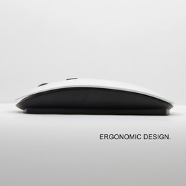 KawaiiMouse KawaiiMouse [ Optical 2.4G Wireless Mouse ] Pony Horse Mane Grey Black Animal