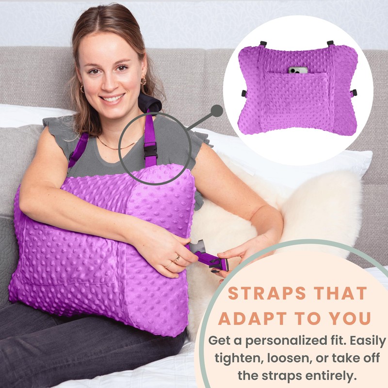 MOYOAMA Hysterectomy Pillow Post Surgery for Hysterectomy Recovery Must Haves-