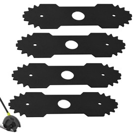 4 Pcs 9 inch 638006008 Edger Blade (1" Center Hole) for Ryobi HOM-Elite RY13050 RY13050A RY15518 RY40030 Edger Replace 638006007