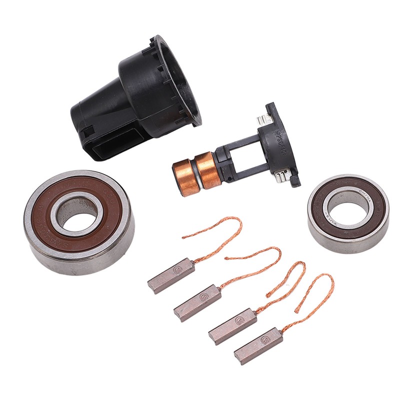 Alternator Repair Kit Slip Ring Brushes Bearings Set 230090 Replacement