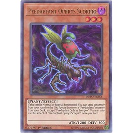 Predaplant Ophrys Scorpio - DUPO-EN066 - Ultra Rare - Unlimited Edition