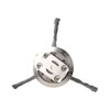 Steel Wire Trimmer Head,6 Inch Wacker Cutter Replacement - Ultracut
