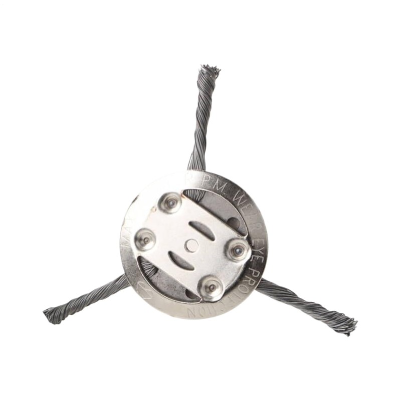 Steel Wire Trimmer Head,6 Inch Wacker Cutter Replacement - Ultracut