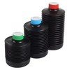 3X1000ml Foldable Dark Chamber Chemical Storage Bottle Foldable Liquid Container