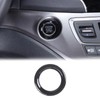 HIRUFAIT Engine Start Stop Switch Button Frame Trim for Honda