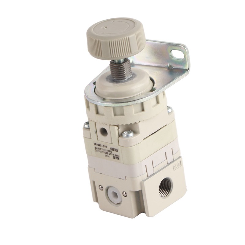 Pneumatic Compressed Air Regulator Valve with Bracket High Accuracy Pressure
