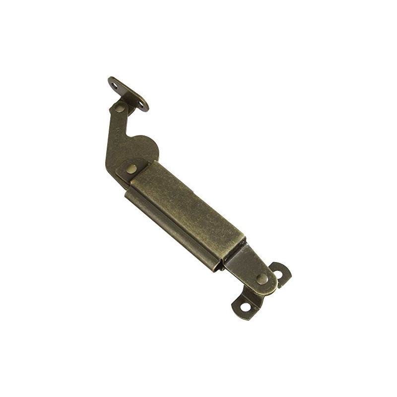 National Hardware N208-660 V1893L Left Spring Lid Support in Antique