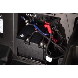 UTV Stereo Can Am X3 2nd Battery Kit (Wire Kit & Battery Mount Only)