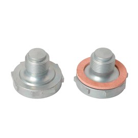 SEAEAGLES 26-36 Power Valve Plug & Gasket Fit for Holley Carburetor Metering Block Power Valve Plug Replacment for Holley 26-36 Power Valve Plug & Gasket