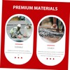 LIFKOME 300G Plumb Bob Hammer Pendant Vertical Measuring Tool for