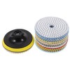 Mobestech Diamond Soft Pads 1 Set Stone Polishing Discs for