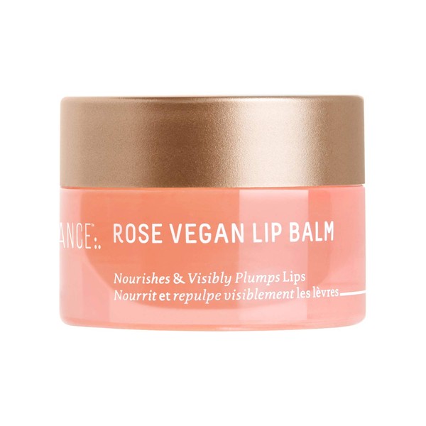 Biossance Squalane + Rose Vegan Lip Balm, 10g