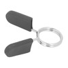 Dilwe Spring Clip Collar, 30 mm Dumbbell Spring Lock with
