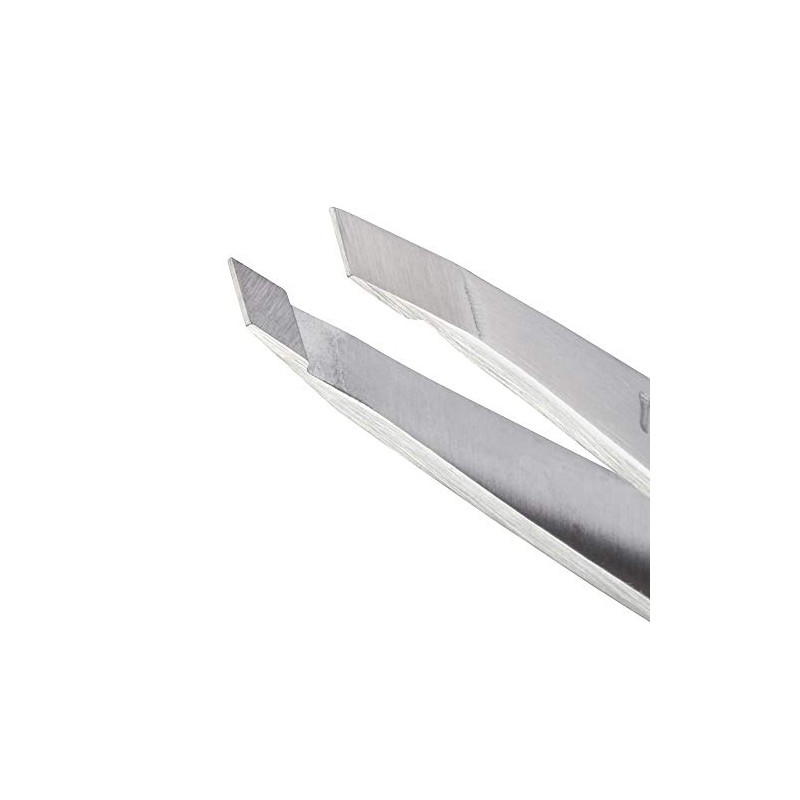 Tweezerman Classic Stainless Steel Mini Slant Tweezer.