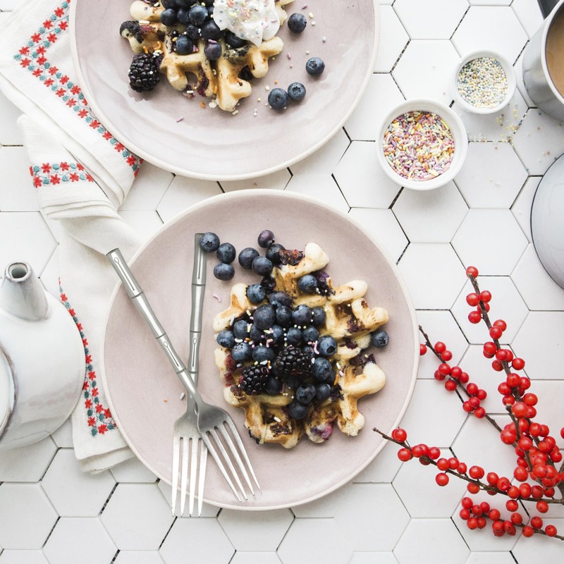 Hampton Forge Hampton Signature – Bamboo – 20 Piece Flatware