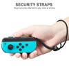 Gepicest Wrist Strap for Joycon 4 Pieces Switch Parts Accessories