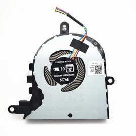 Fleshy Leaf CPU Cooling Fan Replacement for Dell Latitude 3590 L3590 E3590 Insipron 15 5570 5575 17-3780 3793 5770 Vostro 3580 3590 3591 3593 Series Laptop DC28000K9D0 DFS1503055P0T FX0M0 0FX0M0