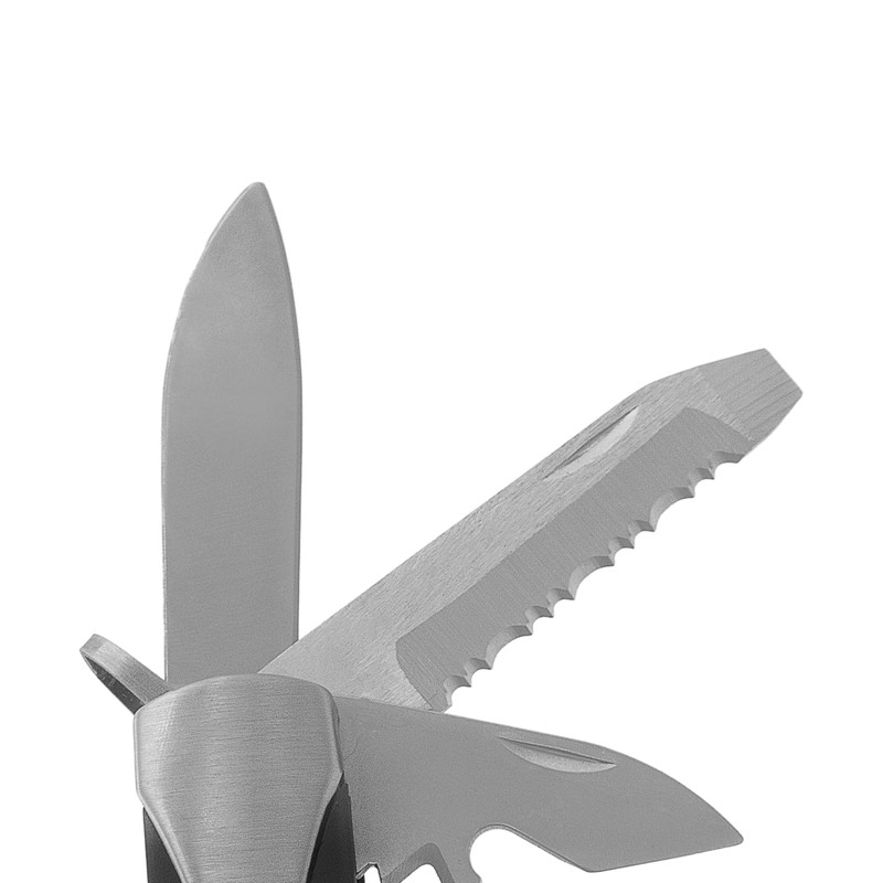 Zenport 16002 10-in-1 Multi-Function Survival Tool w/Case, Silver - 3