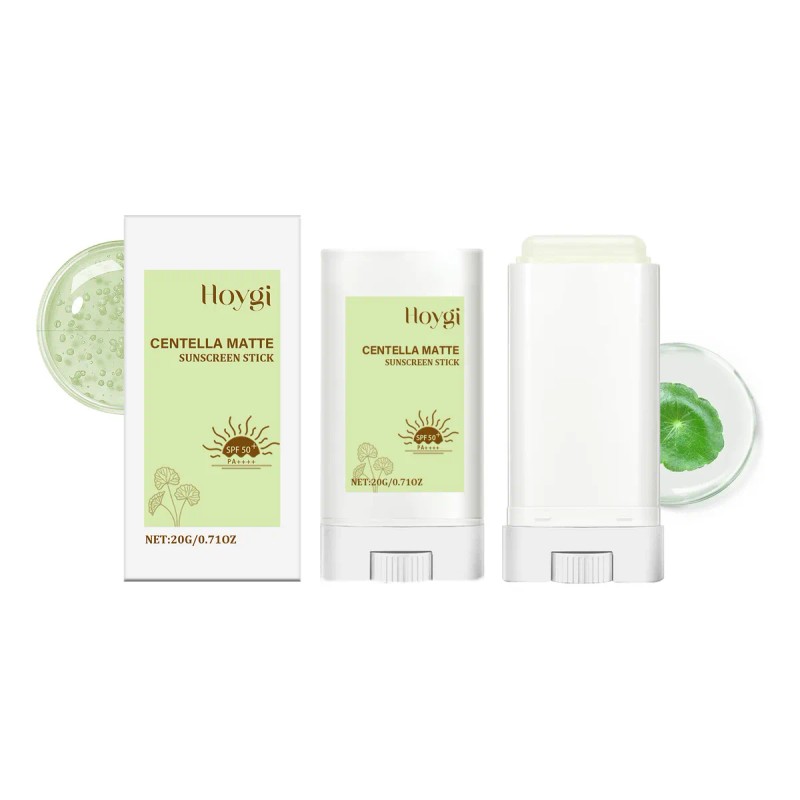 Protector Solar En Barra Con Centella Asiática 20g