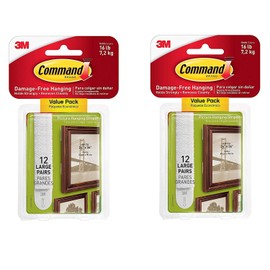 PICTURE HANG STRIPS 12PK