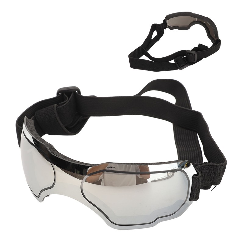 Dog Goggles Wind and UV Protection Pet Glasses Dustproof Sunglasses