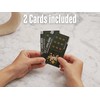 2 Pack You're going to be Grandad Scratch Cards |
