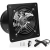 ACEDUROBLA 6 inch Exhaust Fan Metal Iron Ventilation Extractor, Silence