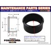 POSH FAITH Motorcycle Equipment Silencer Conversion Adapter Type 2 Non-Piercing