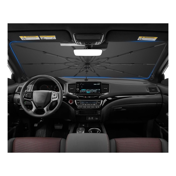 BSTW for Windshield Sunshade Umbrella for 2016-2025 Honda Ridgeline, Custom