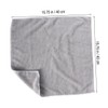 FELTECHELECTR 7-Piece Microfiber Car Cleaning Towels Set 40x40cm Ultra-Absorbent Drying