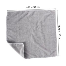 FELTECHELECTR 7-Piece Microfiber Car Cleaning Towels Set 40x40cm Ultra-Absorbent Drying Cloths for Auto Detailing and Polishing for Car Wash and Maintenance