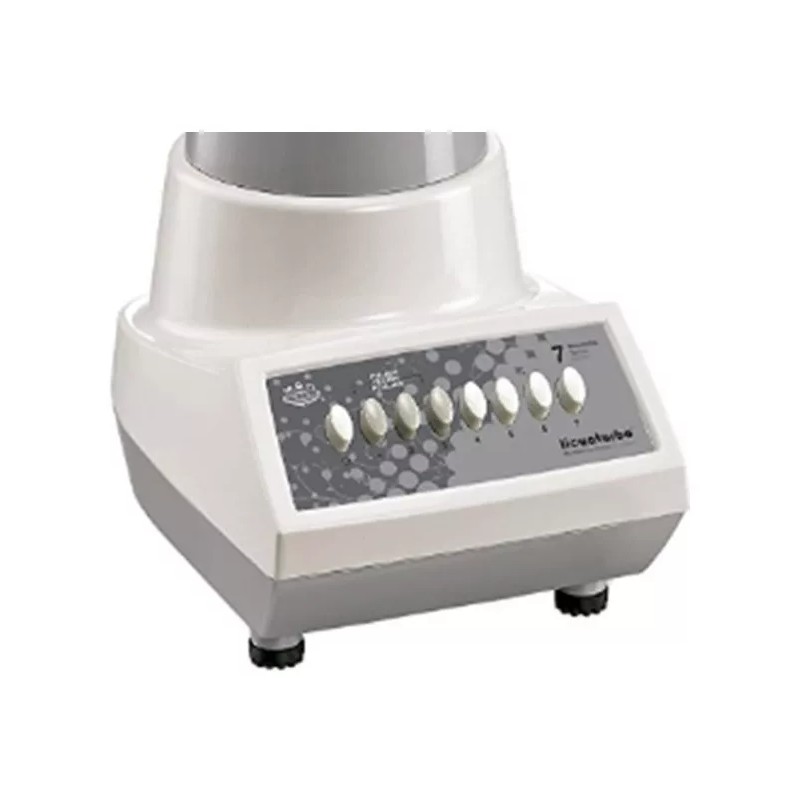 Man Licuadora Man LPU-5071 1.25 L blanca con vaso de