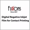 FIXXONS Digital Negative Inkjet Film for Contact Printing 8.5" x