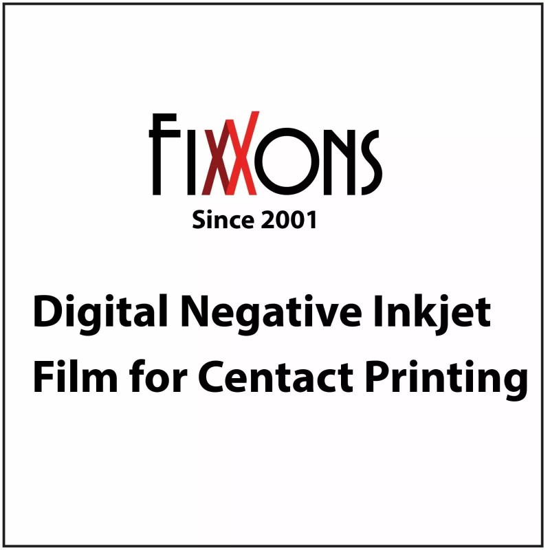 FIXXONS Digital Negative Inkjet Film for Contact Printing 8.5" x