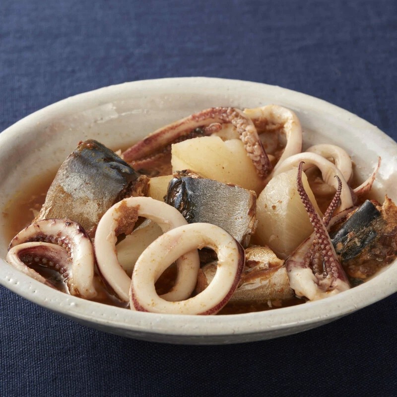 SSK Japanese Saba Misoni 4PK うまい さば味噌煮 Canned Mackerel Miso