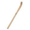 1Pc Brown Bamboo Matcha Scoop Japanese Chashaku Hooked Green Tea