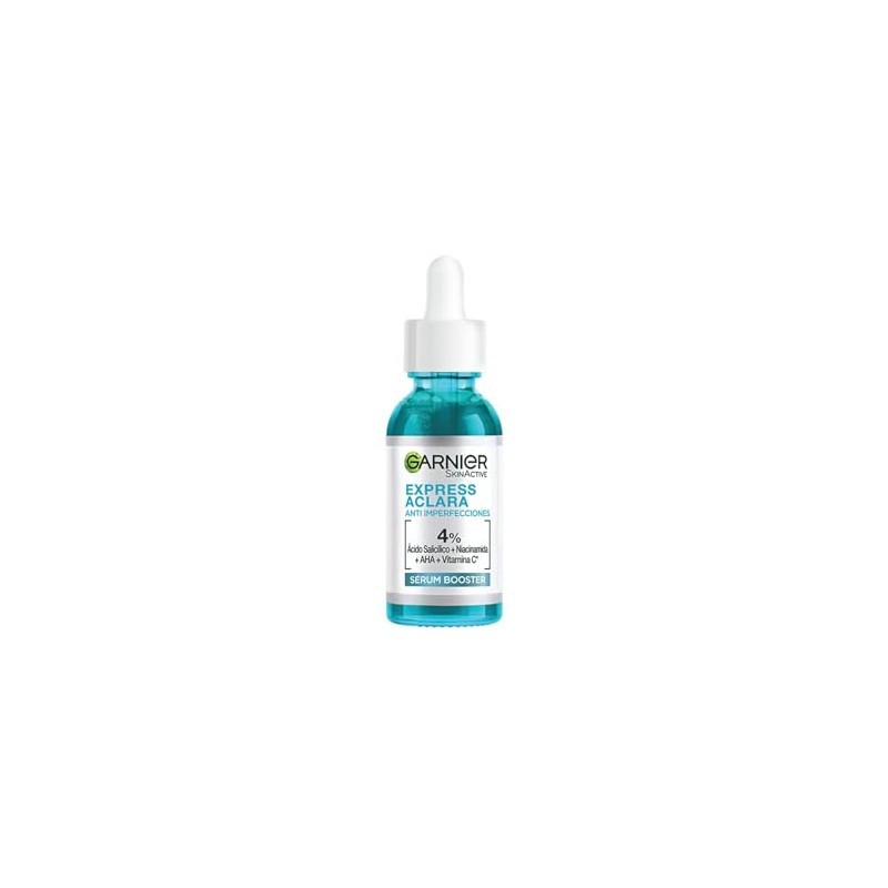 Garnier Express Aclara Sérum Anti Imperfecciones Concentrado Vitamina Ácido Salicílico