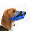Xipebros Dog Muzzle,Soft Mesh Breathable Muzzle, Air Mesh Dog Muzzle