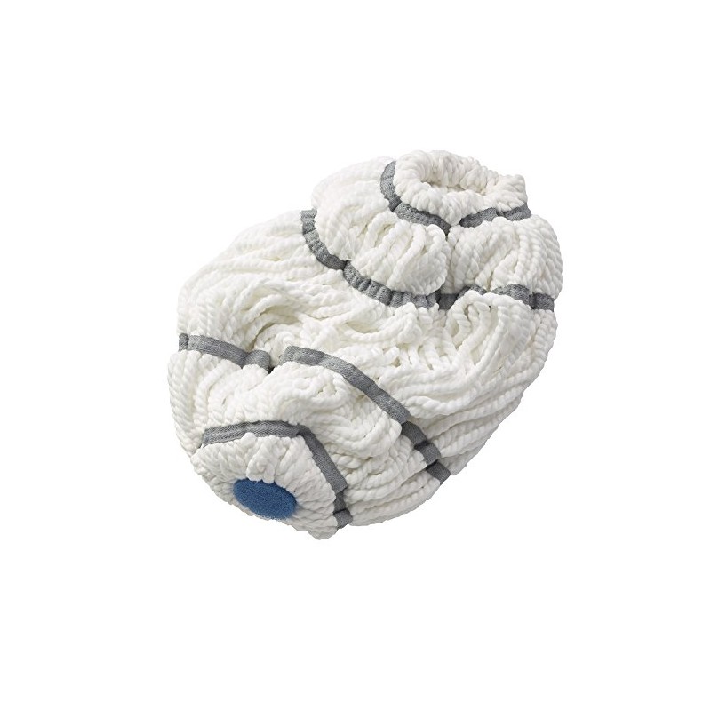 Clorox Microfiber Twist Mop Refill, White