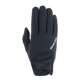 Roeckl Sports Reithandschuh MEURA, Turnier Sommer Handschuh, Schwarz 9